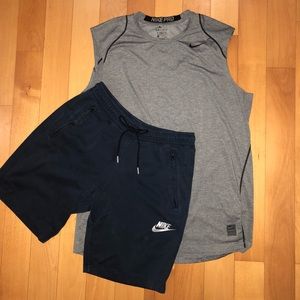 Nike Pro Fit workout shirt XL
